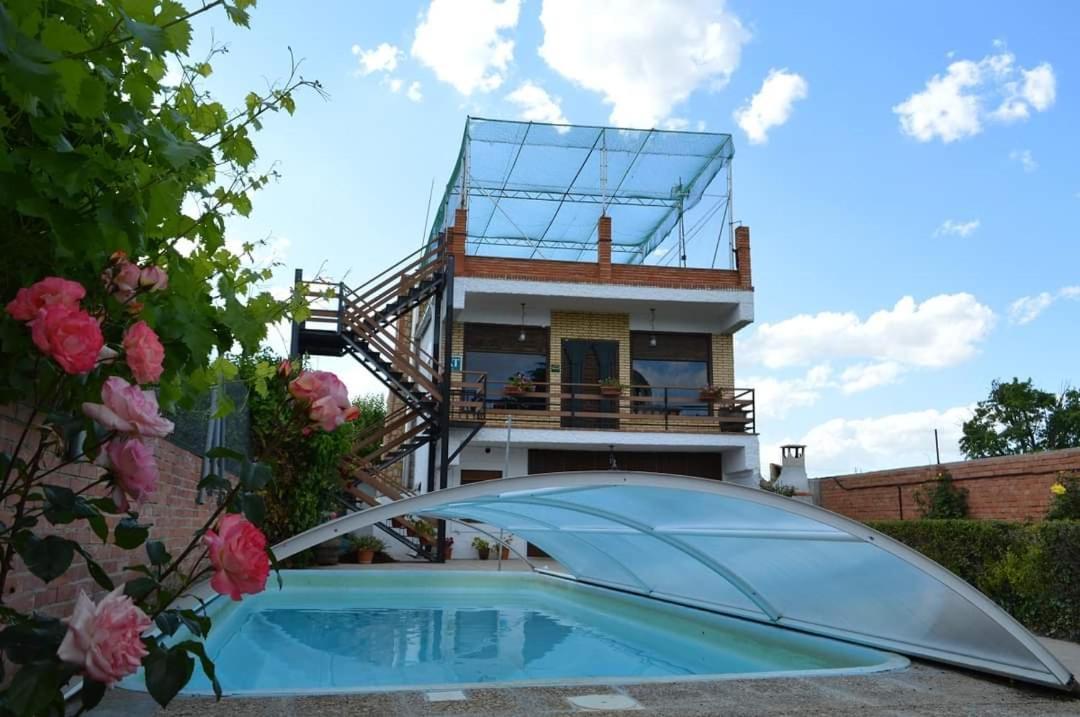 Huertas De La Fuente Villa Сея Екстериор снимка